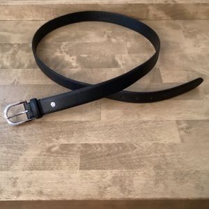 Chaps Men’s Black Dress Belt Size XL